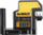 Nivel lazer DeWalt DCE0822D1R, vetënivelo, 10.8V Li-Ion, verdh e zezë