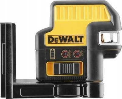 Nivel lazer DeWalt DCE0822D1R, vetënivelo, 10.8V Li-Ion, verdh e zezë
