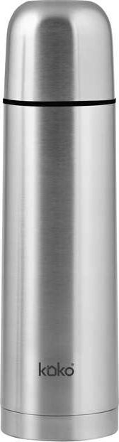 Termus Koko KO-6408, 350ml, çelik inox, argjendtë