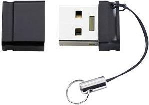 USB Intenso Slim Line, 16GB, USB 2.0, e zezë