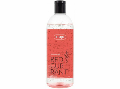 Xhel dushi Ziaja Red Currant, 500 ml