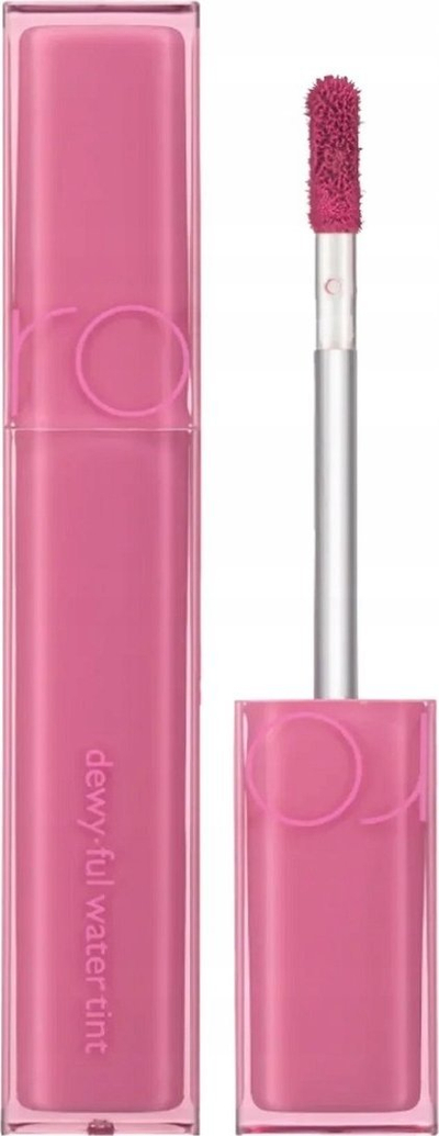 Ngjyrë buzësh rom&amp;nd Dewyful Water Tint 05 Taffy, efekt glossy, paketim 2 copë