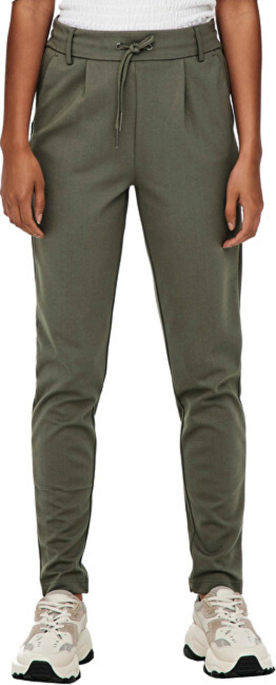 Pantallona Only ONLPOPTRASH Regular Fit, të gjelbërt, S-32