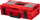 Kuti veglash Qbrick System One 200 2.0, modulare, IP66, e kuqe