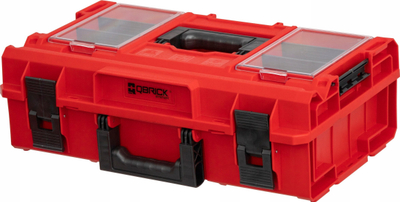 Kuti veglash Qbrick System One 200 2.0, modulare, IP66, e kuqe