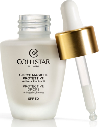 Serum fytyre Collistar Anti Age Protective Magic Drops SPF50, 30ml, kundër rrudhave