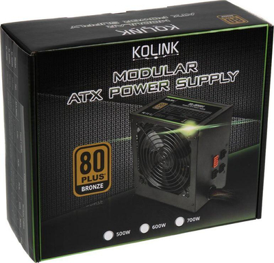 Burim energjie Kolink KL-500Mv2 ATX, 500W
