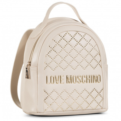 Çantë shpine Love Moschino JC4051PP1BLG0110, bezhë