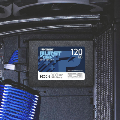 Disk SSD Patriot Burst Elite, 120GB, 2.5" SATA III