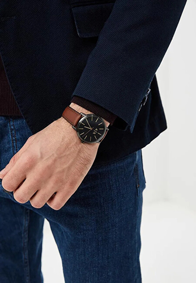Orë dore Armani Exchange Cayde AX2706