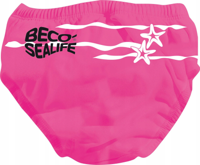 Pelenë noti për bebe Beco Sealife Aqua Nappies 6921, elastike, rozë