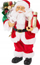 Figurë dekorative Saint Nicholas Koopman, 25 cm, shumëngjyrëshe