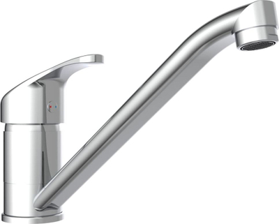 Чешма за кујна EISL Grande Vita Classic, еднолентеста, сјаен хром