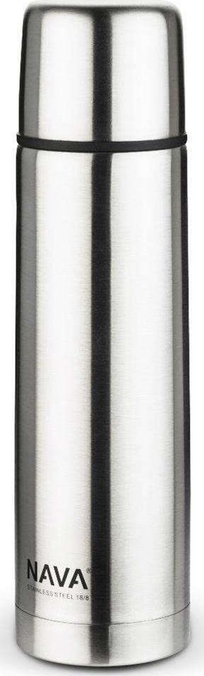 Termus udhëtimi NAVA Acer, çelik inox, 750 ml, ngjyrë argjendi