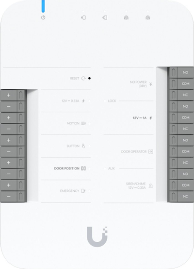 Kit kontrolli hyrjesh Ubiquiti G2 Starter, UniFi Access, 1 derë, zi me argjendtë