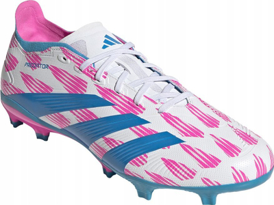 Këpucë futbolli Adidas Predator League FG IG6262, për meshkuj, fushë natyrale, shumëngjyrëshe