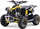 ATV me benzinë Ramiz Renegade Hiperfect, 49cc, 40 km/h, i verdhë