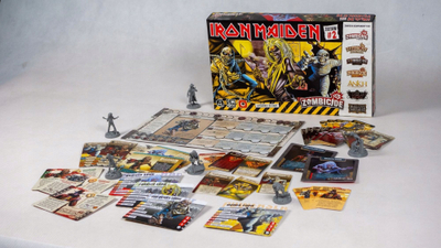 Zgjerim loje tavoline Portal Games Iron Maiden Expansion Pack Set 2, 6 miniatura Eddie, me karta dhe rregulla shtesë