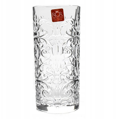 Gotë për pije RCR Tattoo Soft Drink, qelq, transparente