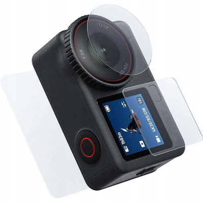 Mbrojtëse ekrani GrizzGlass CeramicFilm për DJI Osmo Action 6, qeramike, transparente