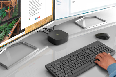 Set tastierë dhe maus Hewlett Packard 330, Wireless, ENG, e zezë
