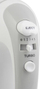 Mikser dore Day Mixer, 200W, 5 shpejtësi, i bardhë