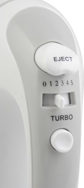 Mikser dore Day Mixer, 200W, 5 shpejtësi, i bardhë