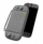 Çantë mbrojtëse Tech-Protect Slim Pouch për Nintendo Switch 2, dizajn i hollë, xhepa për lojëra, gri