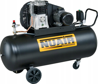 Kompresor ajri NUAIR B3800B, depo 150L, motor 3Hp, 10 bar, i zi