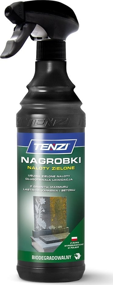Средство за чистење Tenzi Tombstones, против зелени наслаги, 600ml