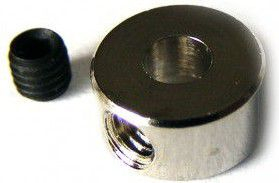 Unazë shtrënguese MP JET 4.0mm për boshte, 4 komplete. (MJ / 2804), e argjendtë