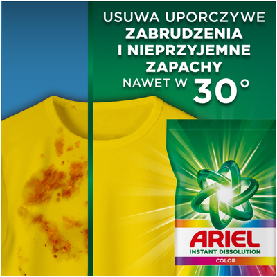 Pluhur larës Ariel Alpine Color Fast Dissolving, 30 larje, 1.65 kg