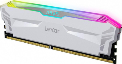 Memorie Lexar Ares RGB, DDR4, 16 GB, 4000 MHz, CL18, LD4EU008G-R4000GDWA