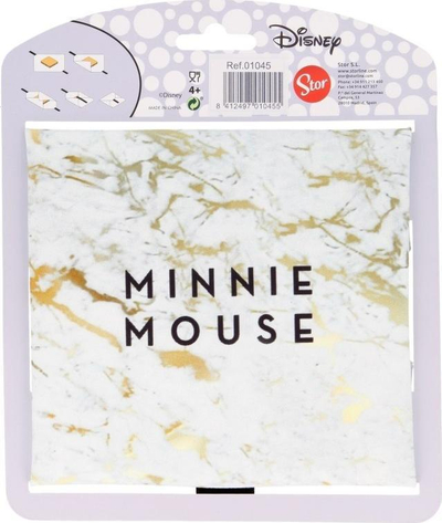 Mbështjellës sanduiçi Minnie Mouse, i ripërdorshëm, me dizajn Minnie Mouse, shumengjyrësh