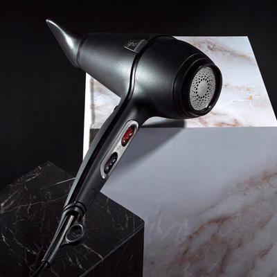 Tharëse flokësh GHD Air, 2100W, motor AC, e zezë