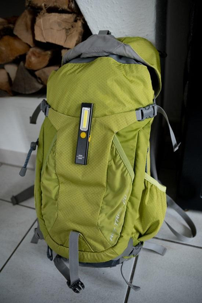Lampë inspektimi Brennenstuhl PL 200 A, LED COB 200lm, rikarikueshme me USB, e zezë