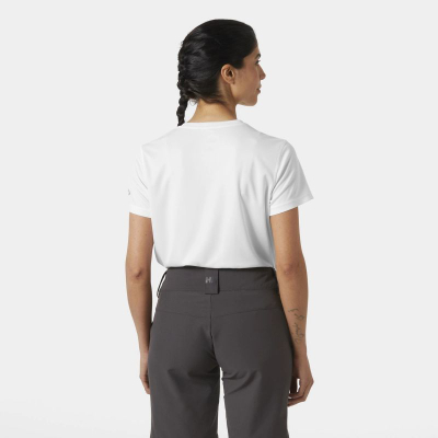 Техничка блуза Helly Hansen HH Tech T-shirt 2.0 W 49580, UPF 50+, бела