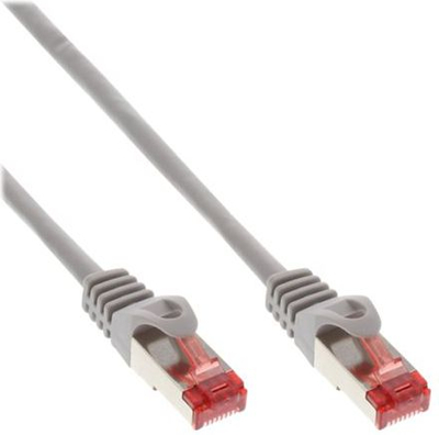 Kabllo rrjeti InLine Cat 6, S/FTP, 20m, gri