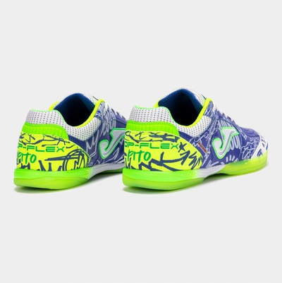 Atlete futsalli Joma Top Flex Pito për të rritur, taban për dysheme mrena, shumëngjyrëshe