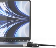 Adaptues sigurie Compulocks Ledge për MacBook Air 13" M2 M3, slot për kabllo sigurie, metalik