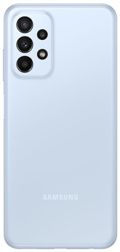 Celular Samsung Galaxy A23 5G, 6.6" FHD+, 4GB RAM, 64GB, i kaltër