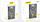 Power bank Dudao K16, 10000mAh, 22.5W PD, transparent i zi