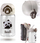 Shishe uji për fëmijë Berretti BR-0220, 360ml, me pipëz, transparente
