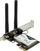 Kartë rrjeti WiFi Inter-Tech DMG-33, PCIe x1, 1300 Mb/s, e zezë