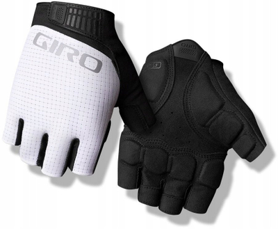 Doreza çiklizmi Giro Bravo II Gel, për meshkuj, rrugë, e bardhë, madhësia L