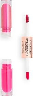 Hije për sy Makeup Revolution Mat&Chrome Desire, rozë