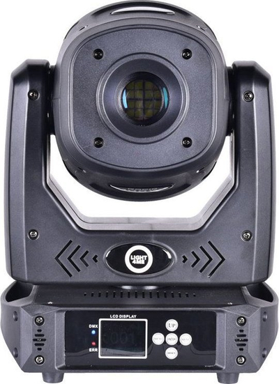 Reflektor i lëvizshëm Light4Me Rapid Spot 100, LED 100W, DMX, i bardhë