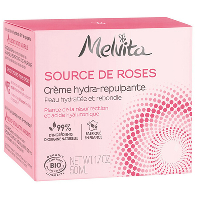 Krem për fytyrë për fytyrë Melvita, 50 ml