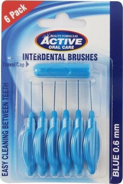 Furça ndërdhëmbore Active Oral Care Interdental, 0.60mm, set 6 copë