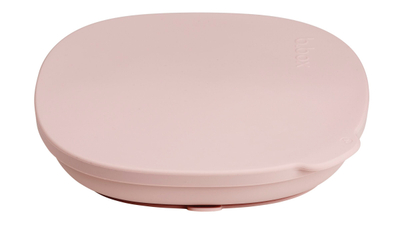 Pjatë silikoni për bebe b.box Silicone Plate, me kapak, me ndarje, Ocean
